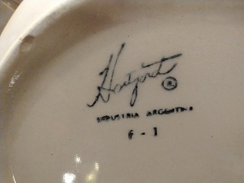 Imagen 7 de 7 de Antigua Cafetera Tetera De Loza Hartford Flor De Durazno
