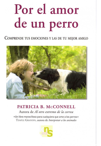 Por El Amor De Un Perro Mcconnell, Patricia Kns Ediciones