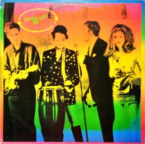 The B-52´s Lp Cosmic Thing 1989 Reprise 1301