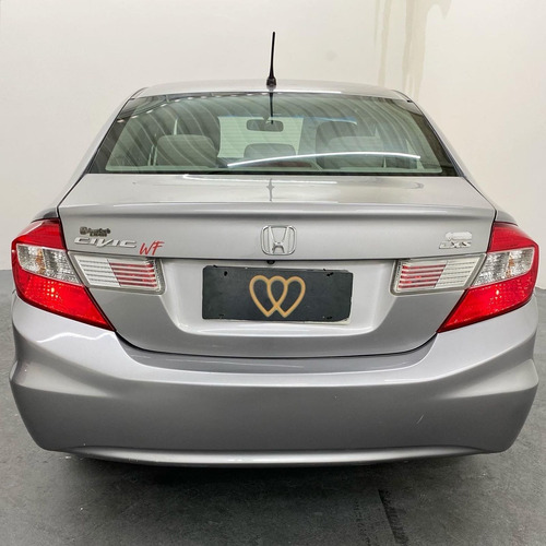 Imagem 3 de 10 de Honda Civic Sedan Lxs 1.8/1.8 Flex 16v Aut. 4p 2014/2014