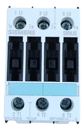Contator Siemens 3rt1026-1av00