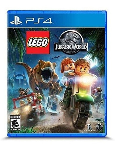 Juego De Ps4 Lego Jurassic World Nuevo Sellado 