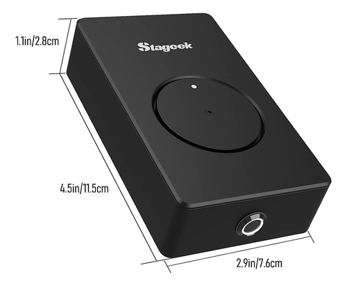 Stageek Mouse Jiggler, Mecanico 100% Indetectable Por Ti,...
