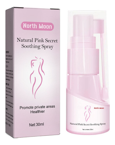 Spray S Natural Private Parts Care De 30 Ml Para Reparar El