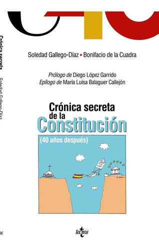 Libro Crã³nica Secreta De La Constituciã³n - Gallego-dã­a...