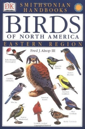 Book : Smithsonian Handbooks Birds Of North America --...