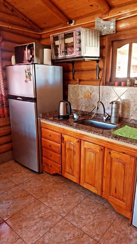 Cabaña En Lote De 1000 M2. En San Luis