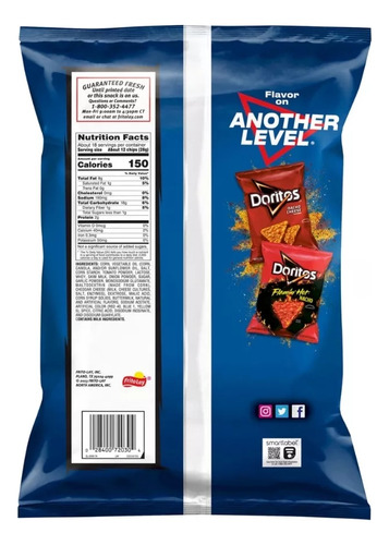 Pack Cheetos Flamín Hot + Doritos Cool Ranch Mix And Match