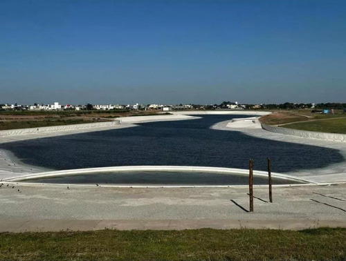 Lote 525m2 Residencial A 120m Laguna 40m Av. Principal Del Barrio.