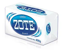 Comprar Jabón de Lavandería en Barra Zote Blanco 400g