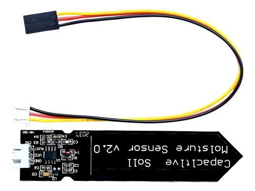 Módulo Sensor Humedad Tierra Capacitivo Anticorrosion V2.0