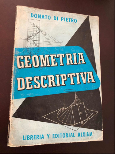 Libro Geometría Descriptiva - Donato Di Pietro - Oferta