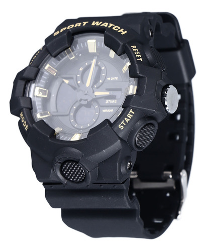 Reloj Digital Impermeable Para Hombre, Analógico, Deportivo,