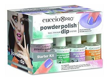 Esmalte De Uñas - Cuccio Pro Powder Polish Dip Starter Kit