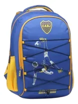 Comprar Mochila Boca Juniors Licencia Oficial Urbana Futbol Escolar