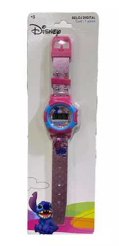 Reloj Digital Stich Para Niña Disney