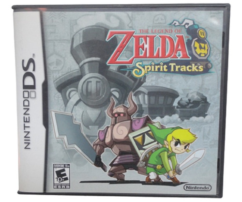 The Legend Of Zelda Spirit Tracks Nintendo Ds Y 3ds Completo