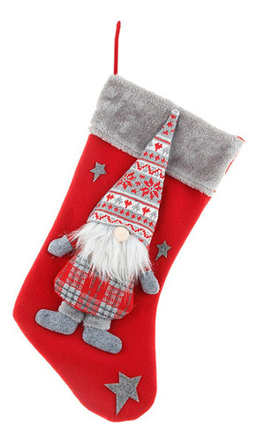 Xy 1pcs Medias De Navidad Con Carácter De Felpa