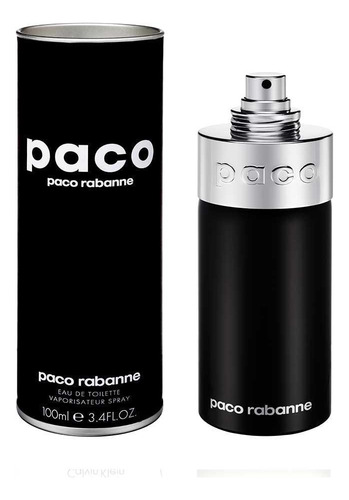 Perfume Paco De Paco Rabanne Edt 100 (plateado)
