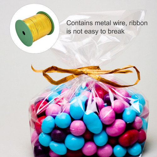 Mgaxyff Baking Empaques Twist Lates, Bolsa Caramelos Twist T