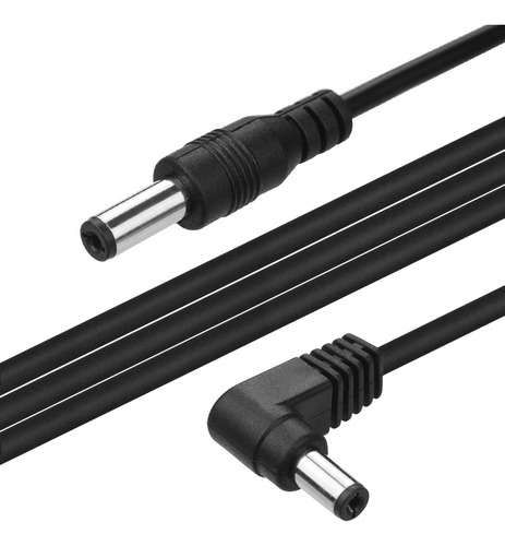 Cable De Alimentación De Cadena En Ángulo Recto 18v 2a Para