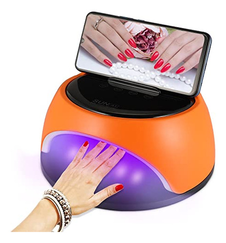 Lámpara De Uñas Led Uv, Secador De Uñas Uv De Alta Potencia 