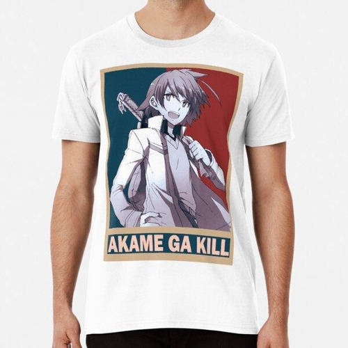 Remera Tatsumi Akame Ga Kill Akame Ga Kiru Diseño De Anime V