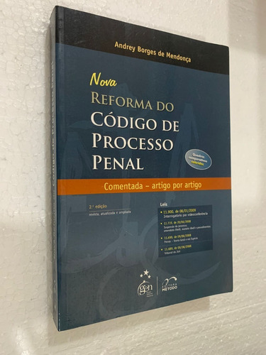 Nova Reforma Do Código De Processo Penal Andrey Borges  Out