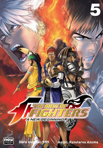 Livro The King Of Fighters: A New Beginning Volume 5