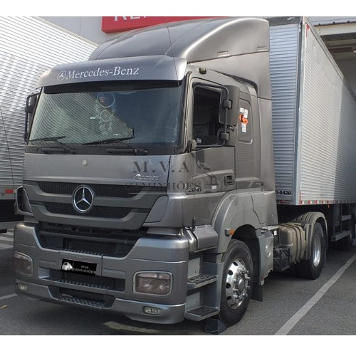 Mercedes Benz 2041 4x2 Ano 2014 Todo Revisado