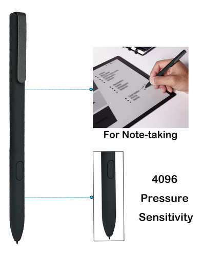Pen De Lápiz Óptico Para Tableta Boox Note Air 3 C E Ink Con