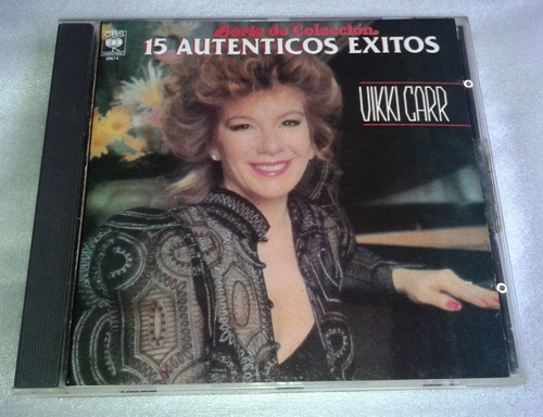 Vikki Carr 15 Autenticos Exitos Cd Made In U.s.a. 1987