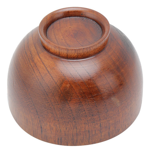 Cuenco De Cocina De Madera Para Ensalada De Frutas, Fideos,