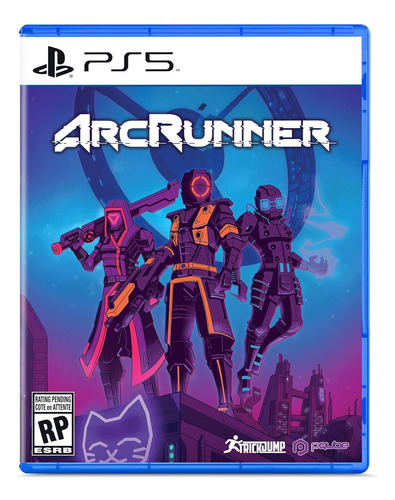 Ps5 Arcrunner Midia Fisica