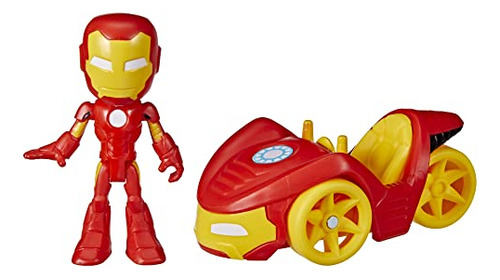 Playskool Heroes Marvel Spidey Y Sus Increíbles P6mf T