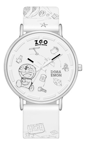 Reloj Doraemon Couple Watch, Sencillo, Resistente Al Agua, D