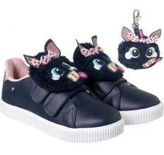 Tênis infantil pampili luna store youtuber dot azul noite