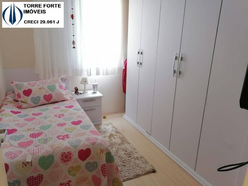 Apartamento Com 3 Dormitórios, 1 Vaga Na Vila Ema - 2369