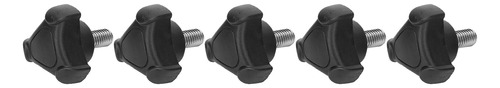 Tornillo Manual, 5 Piezas, Mango De Arco Triangular, Cabeza