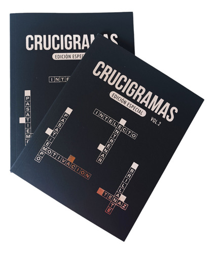 Crucigramas Libro Cuadernillo Didacticos