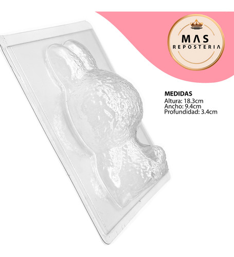 Molde Acetato / Chocolate / Yeso / Kitty Labubu / 2pz