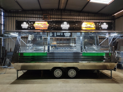 Carro Para Venta De Chorizos Hamburguesas Panchos Food Truck