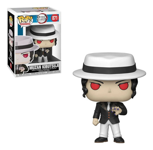 Figura De Acción Demon Slayer Kimetsu No Yaiba: Muzan Kibutsuji De Funko Pop! 49014 Animation