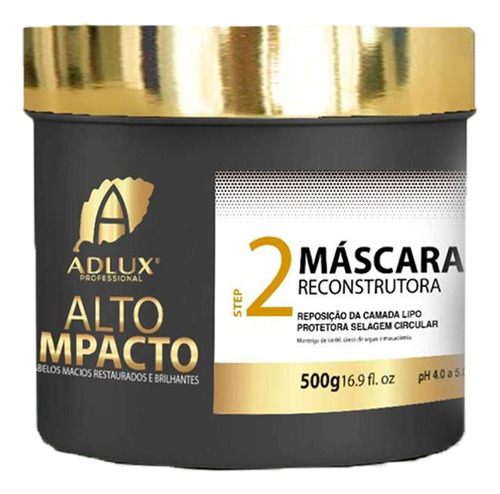 Kit Alto Impacto Adlux 2 Passos Terapia Avançada 1000 Ml