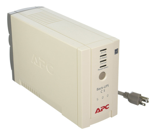 Copia Seguridad Apc Cs 500 Va