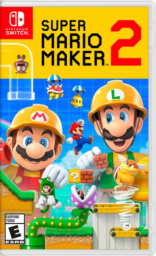 Mario Maker 2 Para Nintendo Switch Nuevo Y Sellado 