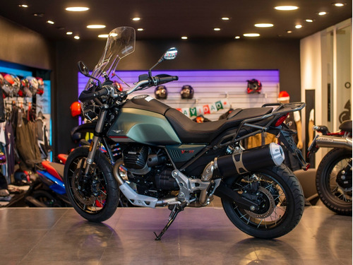 Imagen 7 de 25 de Moto Guzzi V85 Tt Verde Financiación Disponible