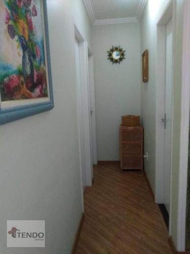 Imagem 11 de 27 de Imob01 - Apartamento 60 M² - Venda - 2 Dormitórios - 1 Suíte - Vila Valparaíso - Santo André/sp - Ap2231