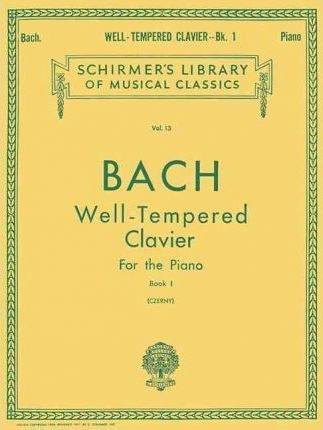 Well Tempered Clavier - Book 1 - Johann Sebastian Bach