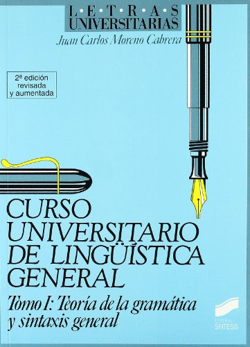Libro Curso Universitario De Lingüística  General 2 Tomos De